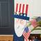 Glitzhome® 36" Patriotic Americana Uncle Sam Porch Décor